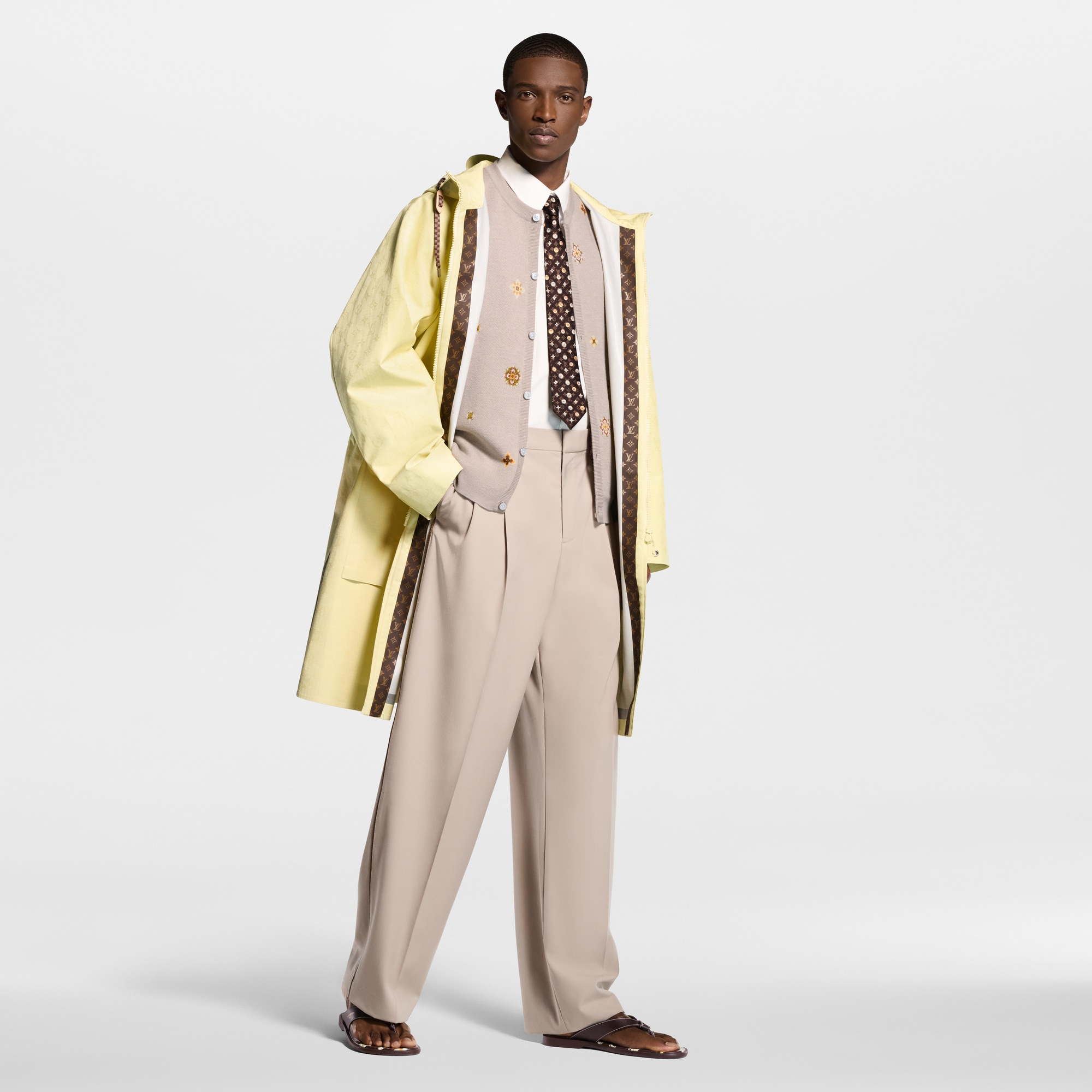LV Sunset Thong - Men - Shoes | LOUIS VUITTON ®